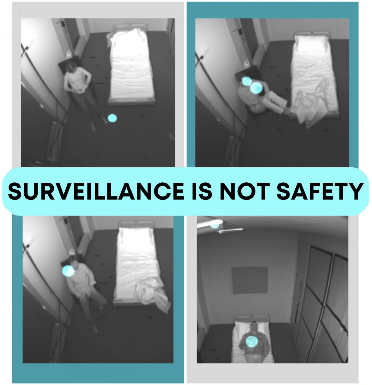 ‘She had ligated to get the attention of staff’: how is Oxevision enabling poor practice on psychiatric wards?