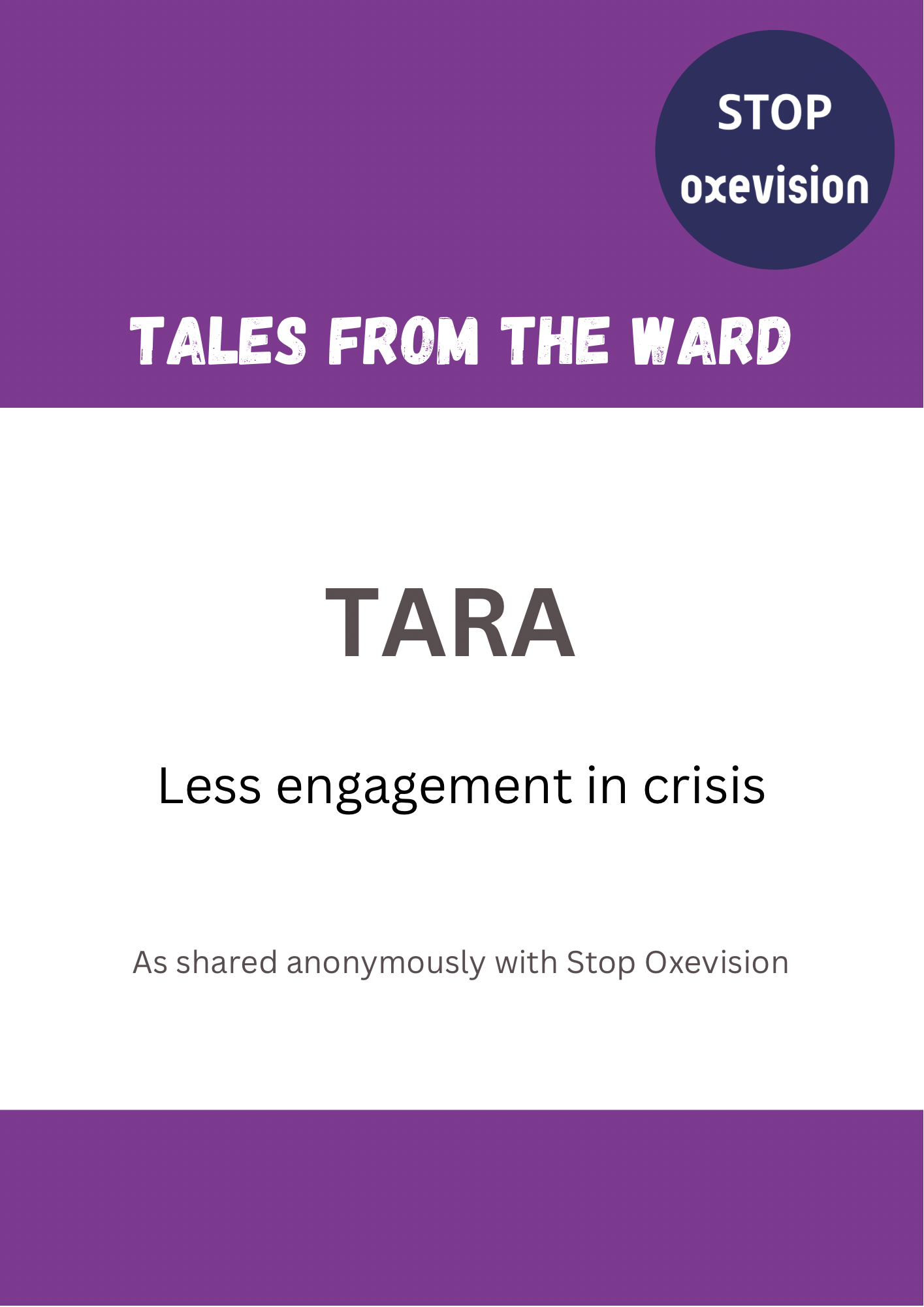 Tales from the Ward: Tara